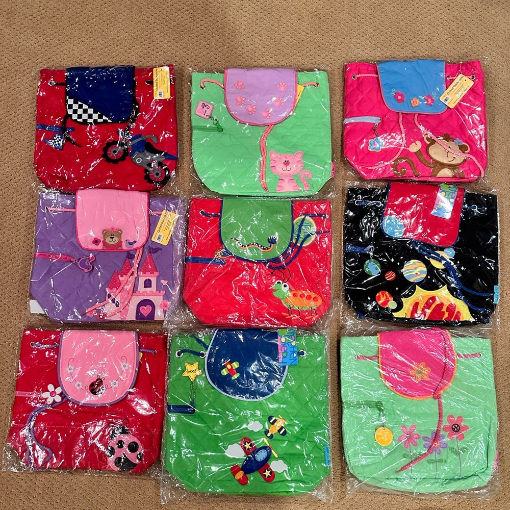 Stephen Joseph Toddler Backpacks